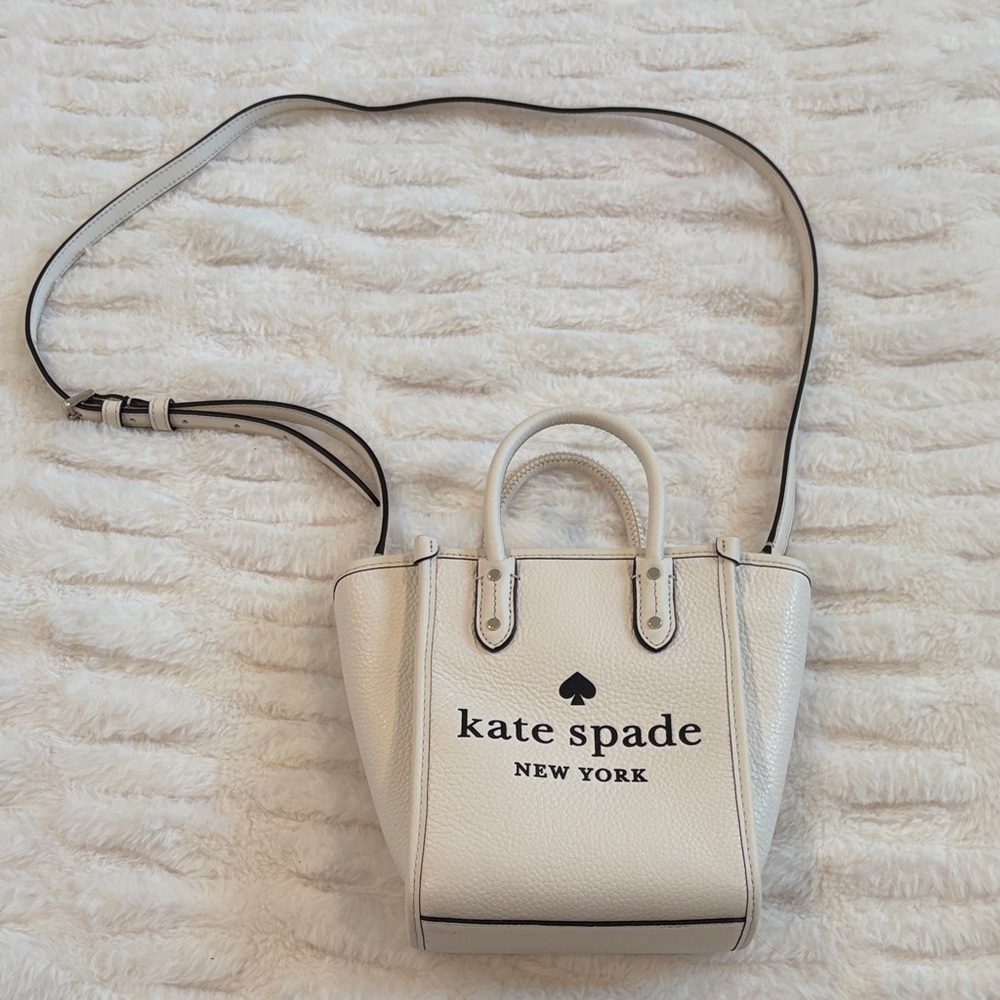 Kate Spade Cream Tote Bag - Picture 2 of 12